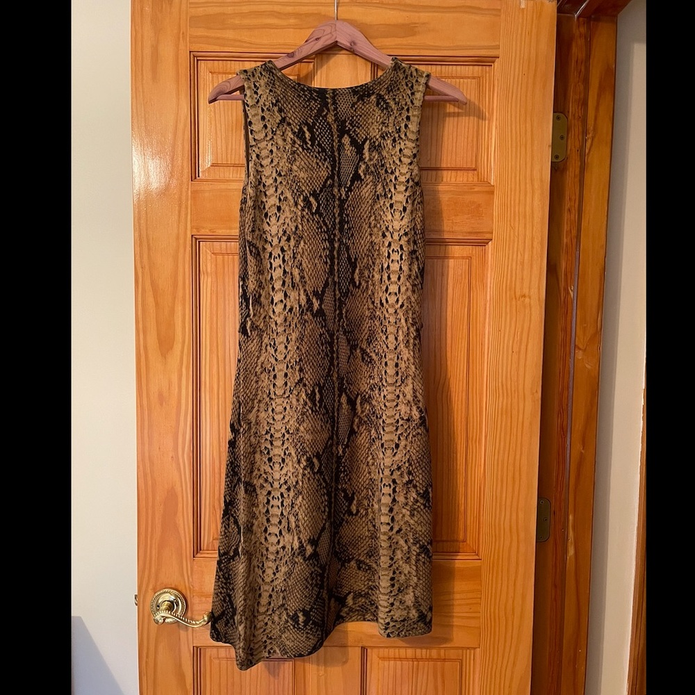 Calvin Klein Python Print Dress - image 2